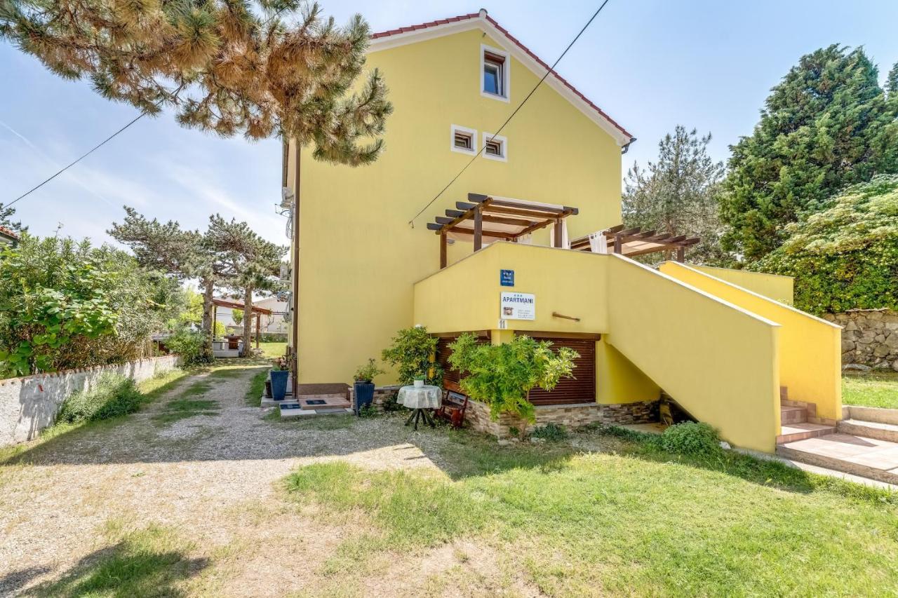 Apartments With A Parking Space Baska, Krk - 13907 Luaran gambar